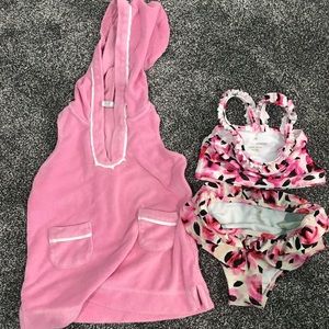 Kate spade toddler swimsuit